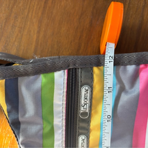 Lesportsac Colorful Striped Shoulder Bag - Picture 7 of 8